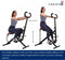 I-Kracht Total Fitness Crunch met digitale monitor Zwart
