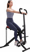 I-Kracht Total Fitness Crunch met digitale monitor Zwart