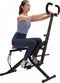 I-Kracht Total Fitness Crunch met digitale monitor Zwart