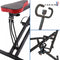 I-Kracht Total Fitness Crunch met digitale monitor Zwart