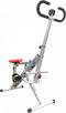 I-Kracht Total Fitness Crunch with Digital Monitor Silver