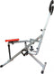 I-Kracht Total Fitness Crunch with Digital Monitor Silver