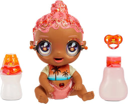 I Love U Baby Doll-Crl Crl Palm Crl Pnk (Palm Tree)