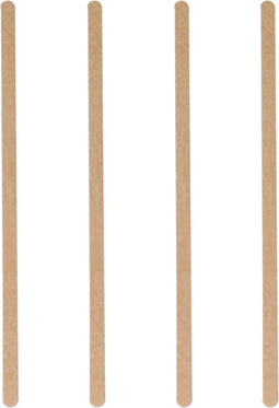 I'M Concept Roerstaafje - Hout - 5x140mm - naturel - 1000 stuks