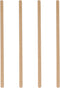 I'M Concept Roerstaafje - Hout - 5x140mm - naturel - 1000 stuks
