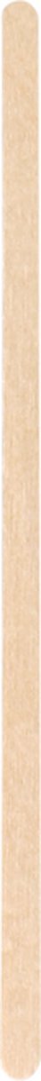 I'M Concept Roerstaafje - Hout - 5x140mm - naturel - 1000 stuks