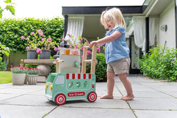I'm Toy Loop/duwwagen Ijskar Junior Mintgroen