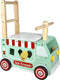 I'm Toy Loop/duwwagen Ijskar Junior Mintgroen