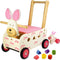I'm Toy Loop/duwwagen Konijn - Roze