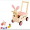 I'm Toy Loop/duwwagen Konijn - Roze