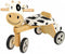 I'm Toy Loopfiets Koe Met Stoffen Zitje