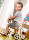 I'm Toy Loopfiets Koe Met Stoffen Zitje