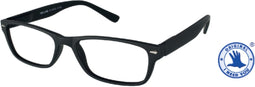 I Need You G15500 Leesbril Feeling +3.00 Zwart - Rechthoekig