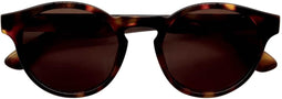 I need You G74300 Zonneleesbril Milan +1.00 Glanzend tortoise - incl. opbergpouch