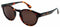 I need You G74300 Zonneleesbril Milan +2.00 Glanzend tortoise - incl. opbergpouch