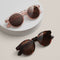 I need You G74300 Zonneleesbril Milan +2.50 Glanzend tortoise - incl. opbergpouch