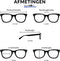 I need You G74300 Zonneleesbril Milan +3.00 Glanzend tortoise - incl. opbergpouch