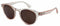 I need You G74500 Zonneleesbril Milan +2.00 Roze - incl. opbergpouch