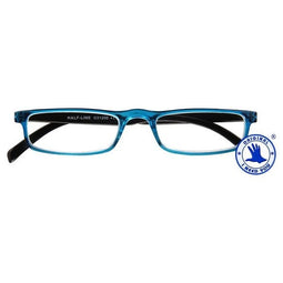 I Need You - Leesbril i need you +2.00dpt half-line blauw