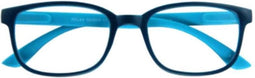I need you leesbril relax blauw 1.00