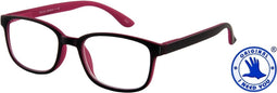 I need you leesbril relax rood roze +2.00