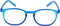 I Need You - The Frame Company Contactlenzen Leesbril JUNIOR blauw +2.00 dpt