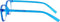 I Need You - The Frame Company Contactlenzen Leesbril JUNIOR blauw +2.50 dpt