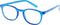 I Need You - The Frame Company Contactlenzen Leesbril JUNIOR blauw +3.00 dpt