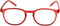 I Need You - The Frame Company Contactlenzen Leesbril JUNIOR rood +1.50 dpt