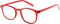 I Need You - The Frame Company Contactlenzen Leesbril JUNIOR rood +1.50 dpt