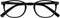 I Need You - The Frame Company Contactlenzen Leesbril JUNIOR zwart +3.00 dpt