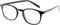 I Need You - The Frame Company Contactlenzen Leesbril JUNIOR zwart +2.50 dpt