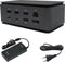 i-tec Compact USB-C Docking Station 4K HDMI + DP en vele andere poorten (incl. 100W Oplader)