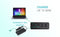 i-tec Compact USB-C Docking Station 4K HDMI + DP en vele andere poorten (incl. 100W Oplader)