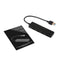 I-TEC Slim Passive HUB 4P black USB 3 0 no PS Win and Mac OS