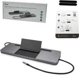 i-Tec Thunderbolt 3 / USB-C 4K 10-in-1 Power Delivery Docking Station
