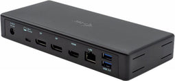 i-Tec Thunderbolt 3 / USB-C Triple DisplayPort 4K Docking Station