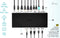 I-tec Universeel USB-C/Thunderbolt Docking Station 3 x 4K Video uitgangen + 4 x USB-A (10Gbit/s) + 2 x USB-C (10Gbit/s) + Ethernet + Audio + 100W opladen