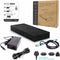 I-tec Universeel USB-C/Thunderbolt Docking Station 3 x 4K Video uitgangen + 4 x USB-A (10Gbit/s) + 2 x USB-C (10Gbit/s) + Ethernet + Audio + 100W opladen
