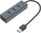 i-tec USB 3.0 Metal HUB 4 Port
