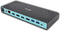 i-tec USB-C Dual docking station (65W) met 2 x HDMI + 2 x Displayport + 11 poorten
