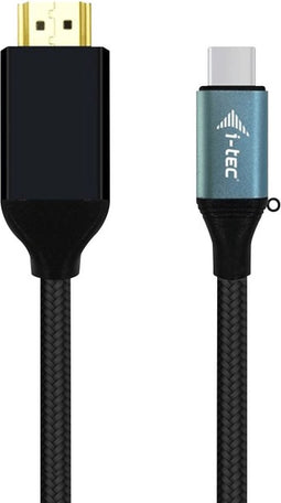 i-Tec USB-C HDMI Cable Adapter 4K / 60 Hz 150cm