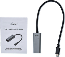 i-Tec USB-C Metal Gigabit Ethernet Adapter