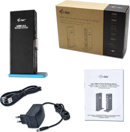 i-Tec USB Docking Station met HDMI + DVI en vele andere poorten