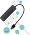 i-tec USB Oplader Hub 4 poorten