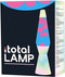 i-Total Lavalamp - Lava Lamp - Sfeerlamp - 40x11 cm - Glas/Aluminium - 30W - Rainbow Dream - XL1779