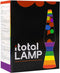 i-Total Lavalamp - Lava Lamp - Sfeerlamp - 40x11 cm - Glas/Aluminium - 30W - Love is Love - XL2185