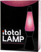 i-Total Lavalamp - Lava Lamp - Sfeerlamp - 40x11 cm - Glas/Aluminium - 30W - Glitter Lava - Zwart - XL2344
