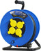 I-WATTS - Kabelhaspel - 4 Stopcontacten met klep - H07RN - 3G2,5MM² - 25M