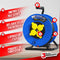 I-WATTS - Kabelhaspel - 4 Stopcontacten met klep - H07RN - 3G2,5MM² - 25M
